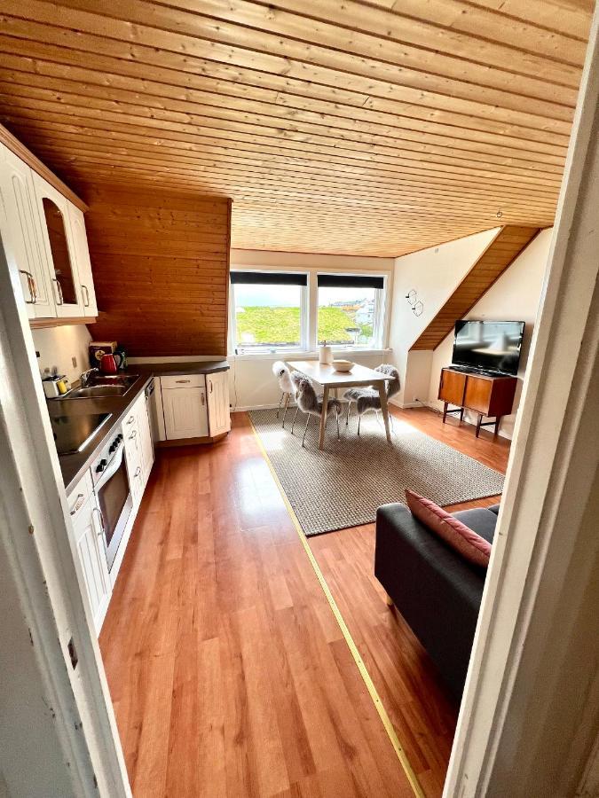 Apartment In Central Torshavn Luaran gambar