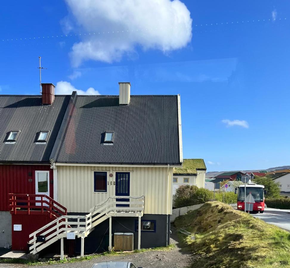 Apartment In Central Torshavn Luaran gambar